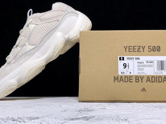 500 Yeezy White Adidas Bone FV3573 0806